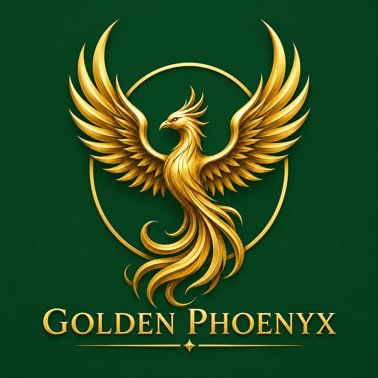 Logo Golden Phoenyx Agrosystem
